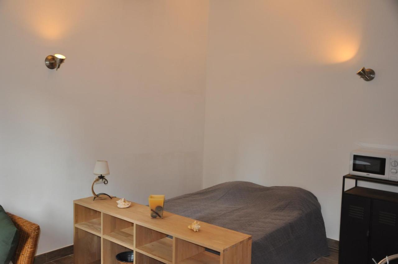 Location Studio Meuble Avec Jardin Sorgues Exterior foto