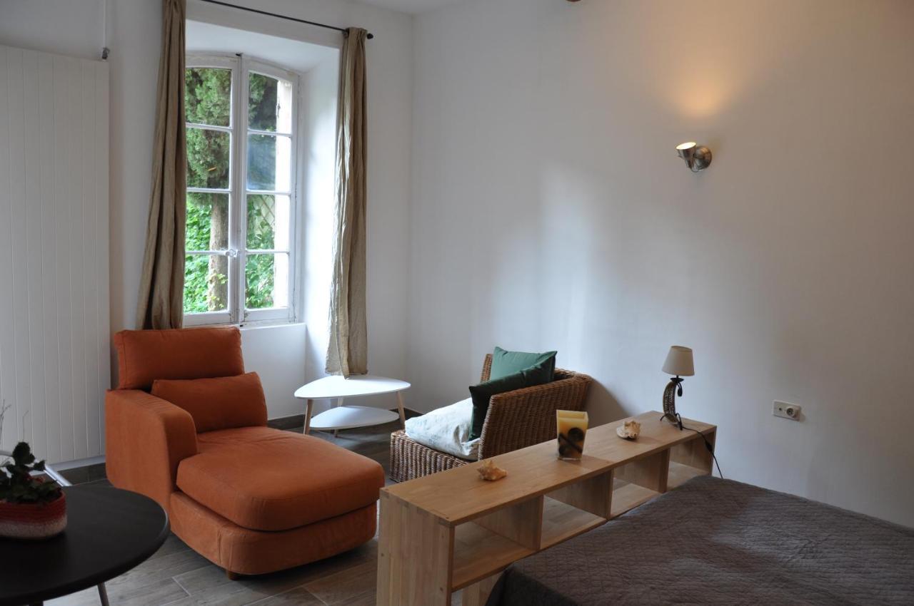 Location Studio Meuble Avec Jardin Sorgues Exterior foto