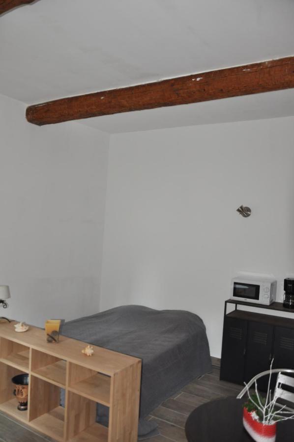 Location Studio Meuble Avec Jardin Sorgues Exterior foto